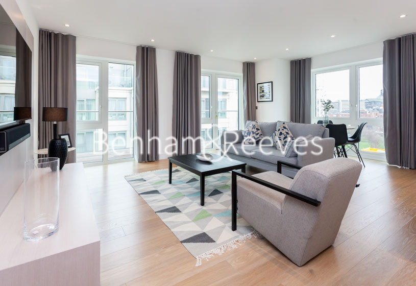 picture of 2 Bedroom(s) flat in Fulham Reach, Hammersmith, W6