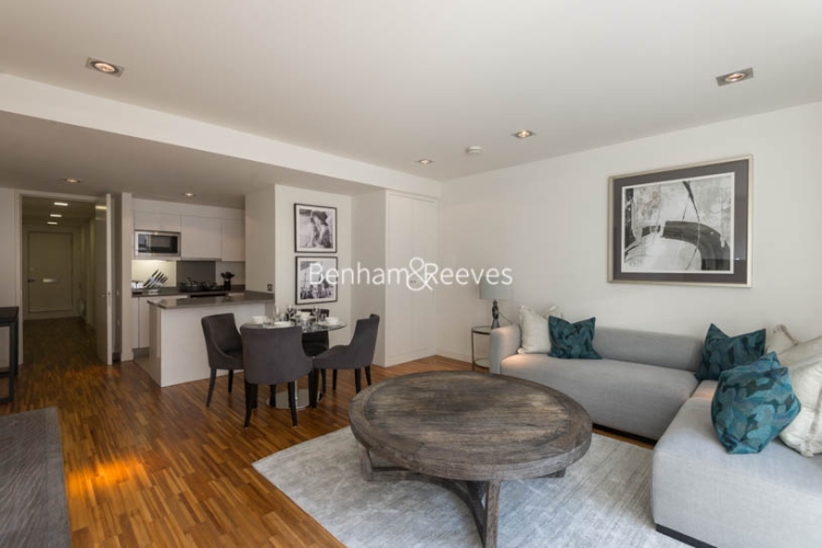 picture of 1 Bedroom(s) flat in Fulham Road, Chelsea, SW3