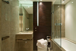 Stylish and Furnished Bathrooms At Pan Peninsula, Canary Wharf