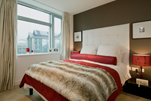Luxurious and Comfortable Bedrooms At Pan Peninsula, Canary Wharf