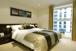Luxurious and Comfortable Bedrooms At Imperial Wharf, Fulham