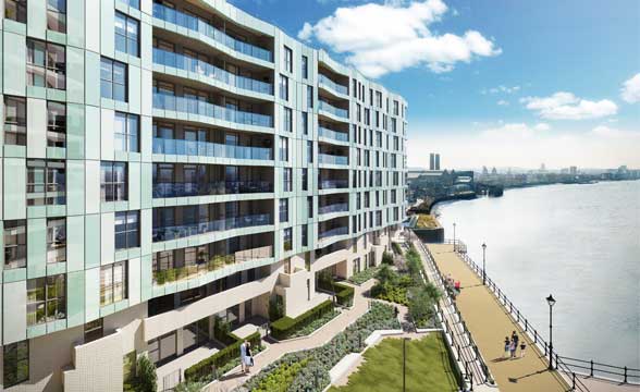 Enderby Wharf SE10