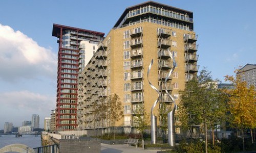 Seacon Wharf E14