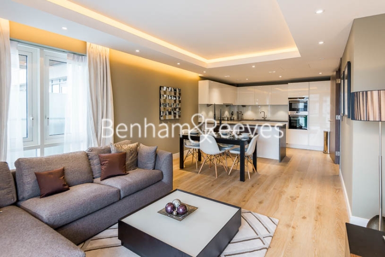 picture of 2 Bedroom(s) flat in Distillery Wharf, Hammersmith, W6