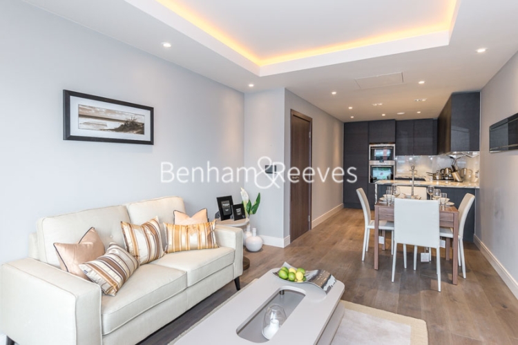 picture of 1 Bedroom(s) flat in  Parrs Way, Hammersmith, W6