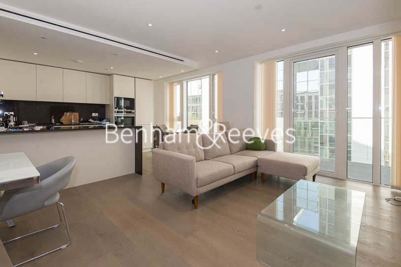 picture of 1 Bedroom(s) flat in Admiralty House, London Dock, Vaughan Way, E1W