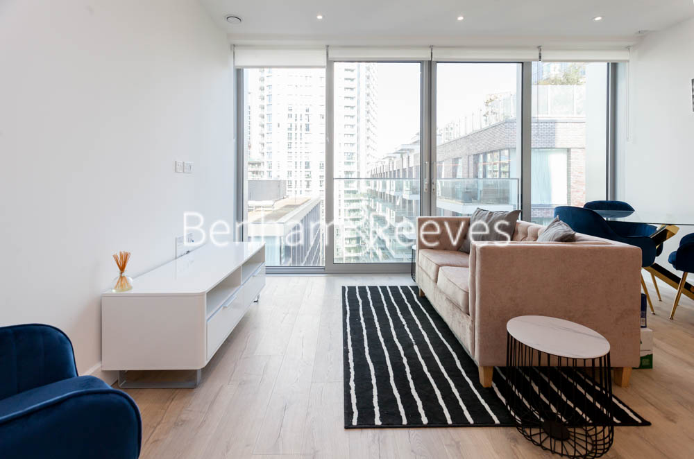 picture of studio flat in  Canary Wharf