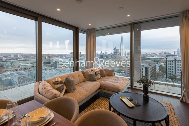 picture of 3-bed flat in  Canary Wharf