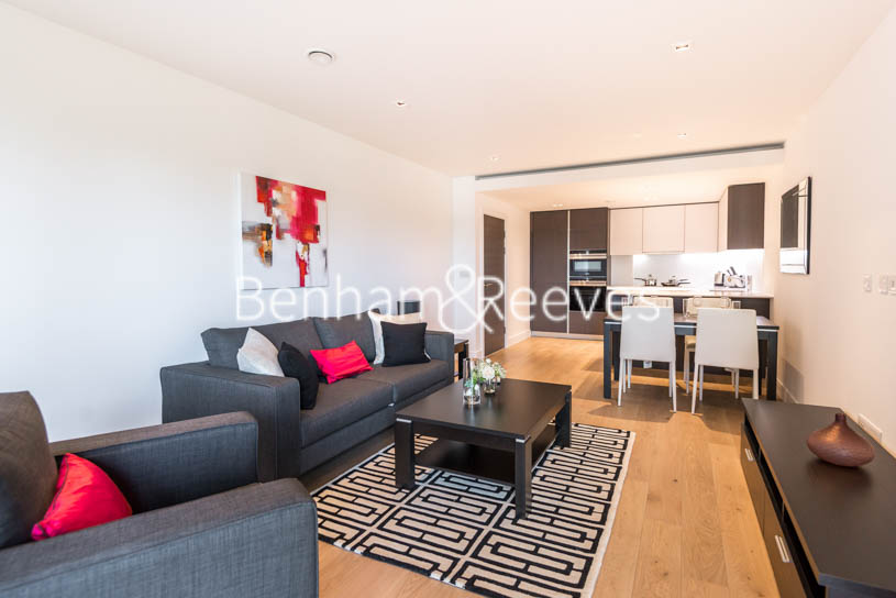 picture of 2-bed flat in  Nine Elms