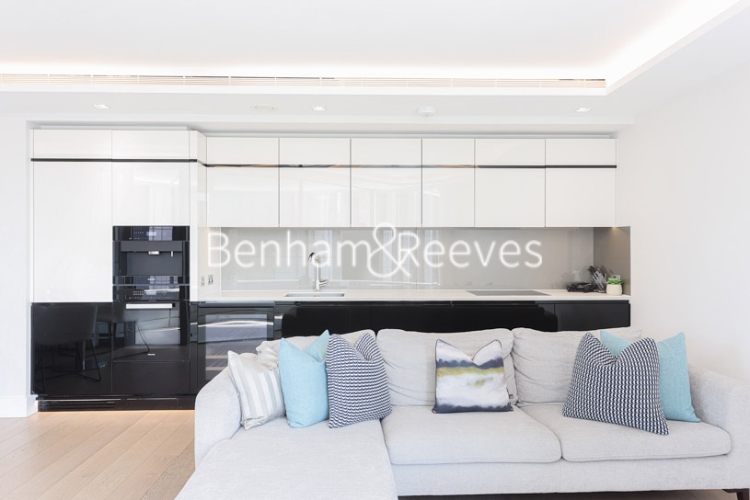picture of 2 Bedroom(s) flat in The Corniche, Nine Elms, SE1