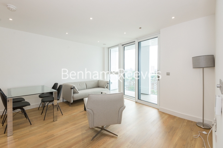 picture of 1 Bedroom(s) flat in Wandsworth Road, Nine Elms, SW8