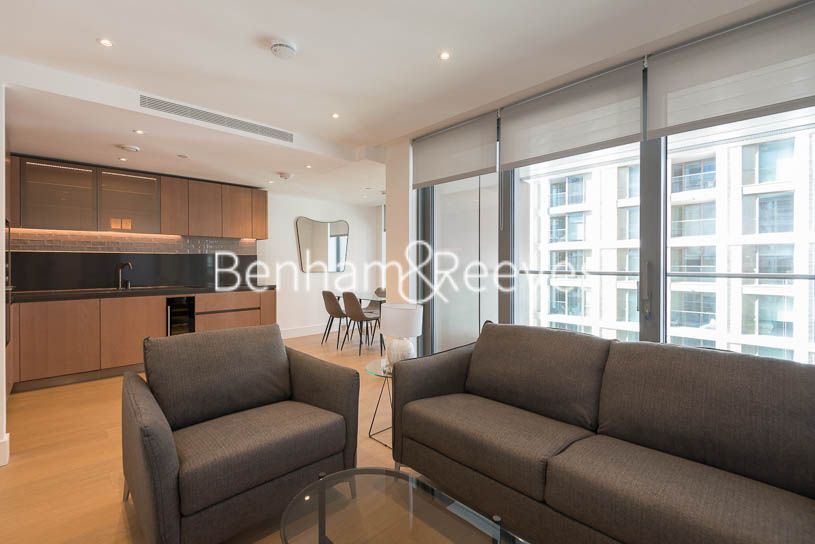 picture of 2-bed flat in  Nine Elms