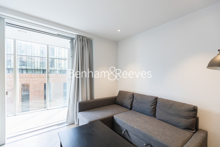 picture of 1 Bedroom(s) flat in  Circus Road West, Nine Elms, SW11