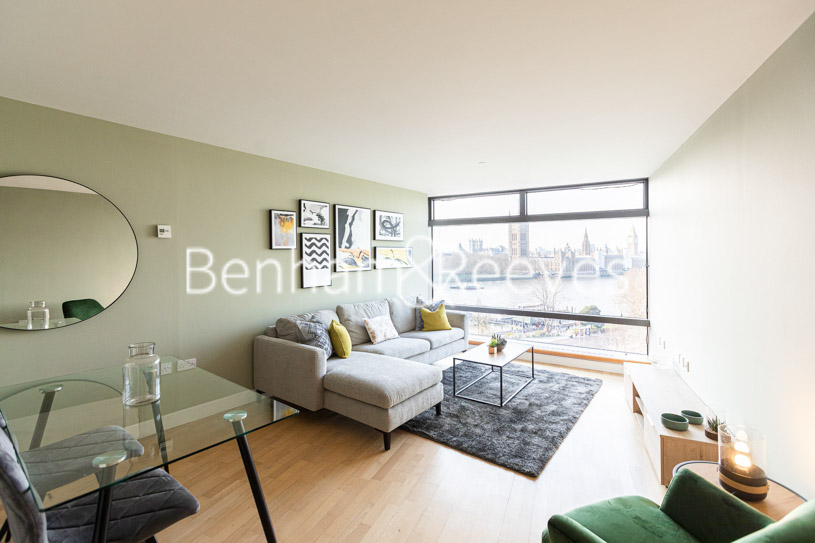 picture of 3-bed flat in  Nine Elms