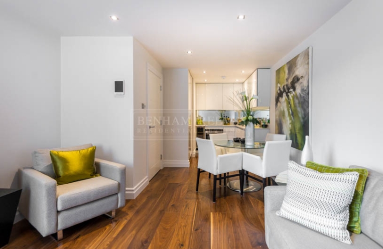 picture of 1 Bedroom(s) flat in The Hansom, Bridge Place, Victoria, SW1