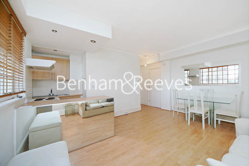 picture of studio flat in  Knightsbridge