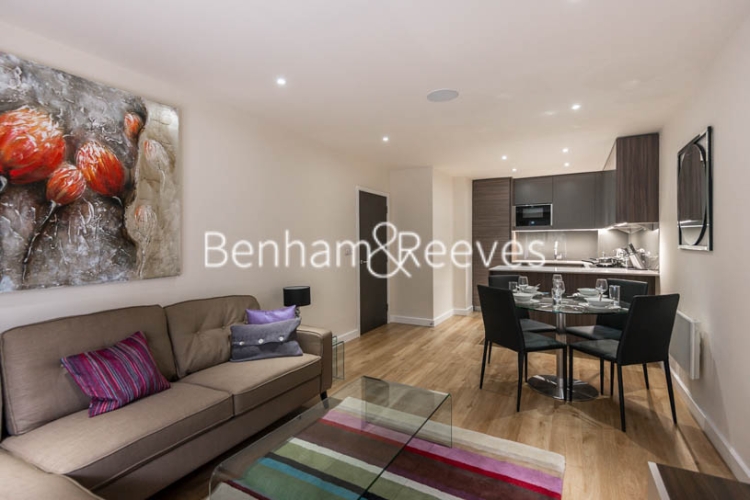 picture of 2-bed flat in  Nine Elms