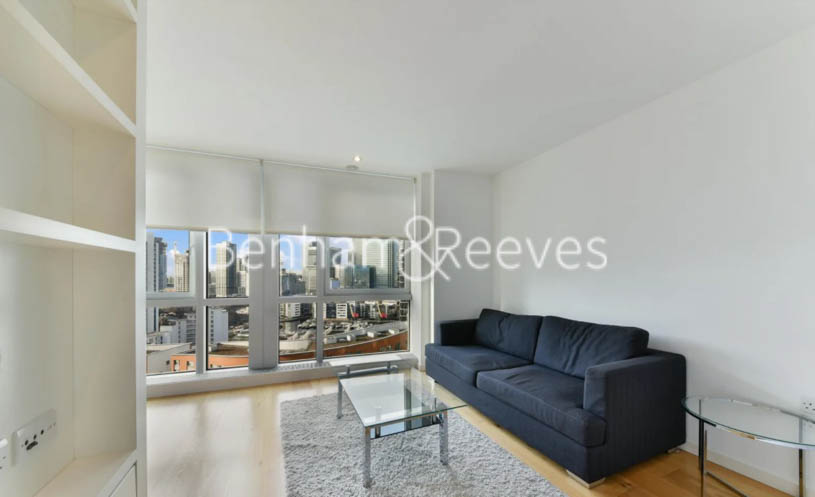 picture of Studio flat in  Ontario Tower, Canary Wharf, E14