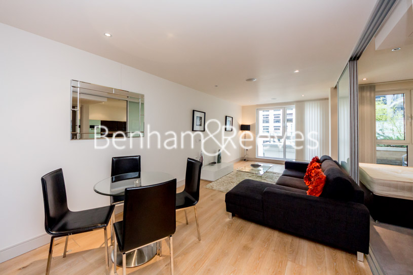 picture of studio flat in  Imperial Wharf