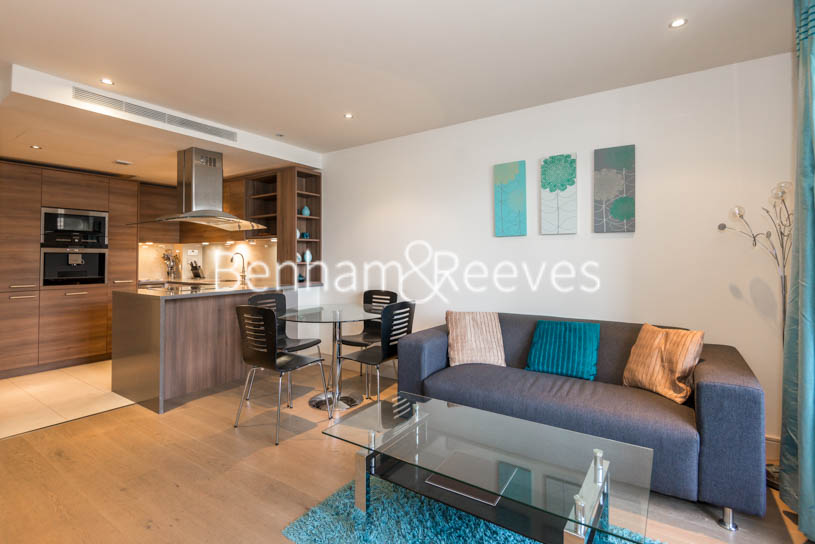 picture of 1-bed flat in  Imperial Wharf