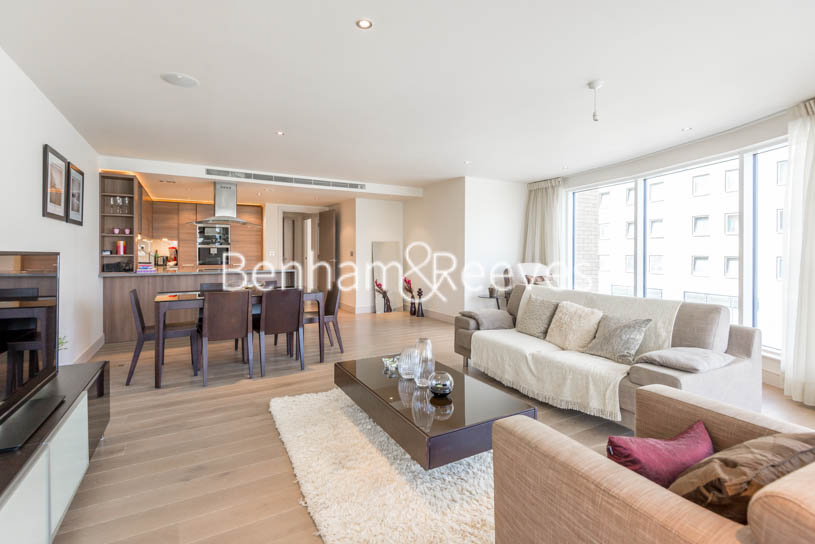 picture of 2-bed flat in  Imperial Wharf