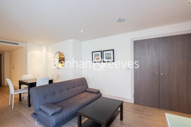 picture of studio flat in  Imperial Wharf