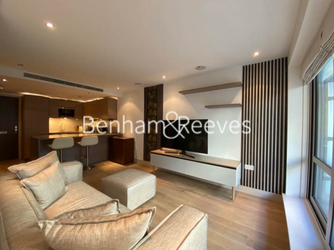 picture of studio flat in  Imperial Wharf