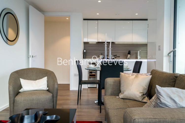 picture of 1-bed flat in  Imperial Wharf