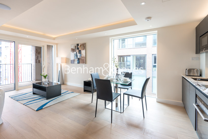 picture of 1-bed flat in  Imperial Wharf