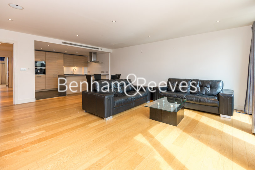 picture of 3 Bedroom(s) flat in Mahogany House, Imperial Wharf, SW6