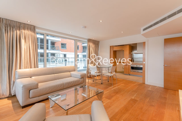 picture of 2-bed flat in  Imperial Wharf