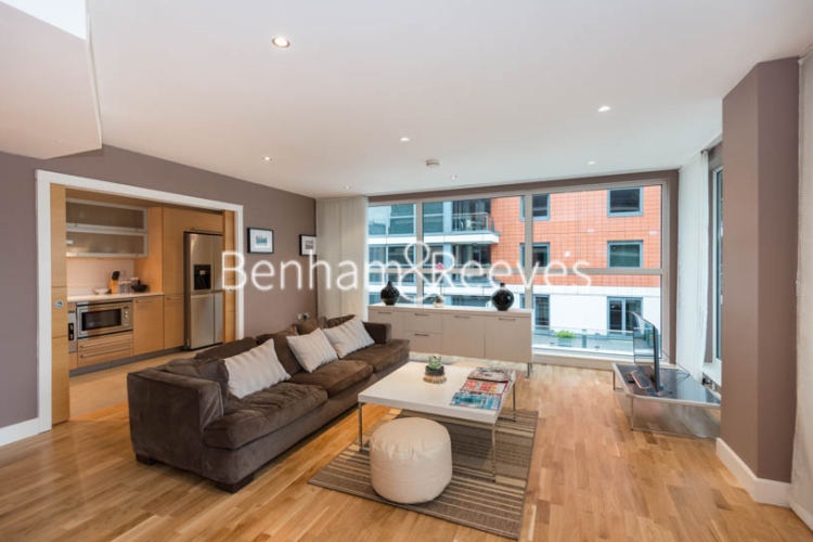 picture of 3-bed flat in  Imperial Wharf