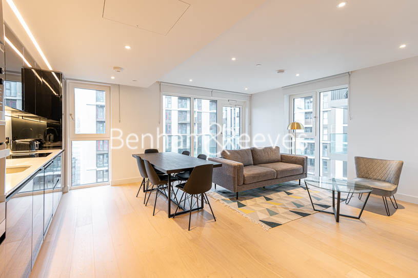 picture of 2-bed flat in  Imperial Wharf