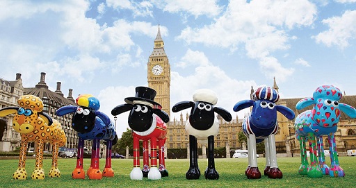 shaun in the city london 2015