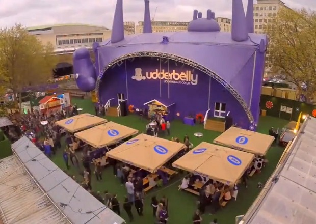 udderbelly london 2015